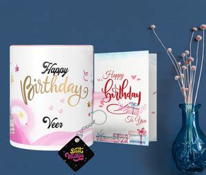 NH10 DESIGNS Mug, Keychain, Greeting Card Gift Set Price in India - Buy ...