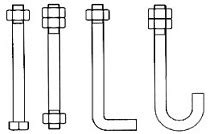 Anchor Bolts|ASTM F1554 Anchor Bolts|DIn 529 Anchor Bolts