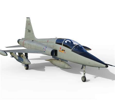 F-5B Freedom Fighter 3D Model by citizensnip