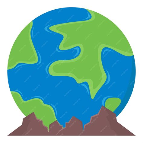 Earth Vector Drawing 的图像结果