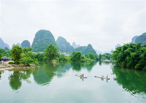 阳朔必看的景点,阳朔必去景点排名_大山谷图库