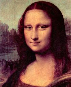Mona Lisa (Detail) by Da Vinci Paper Print - Art & Paintings posters in ...
