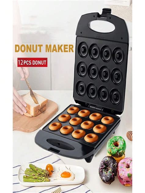 máquina de fazer donuts rosquinhas confeitaria culinária 110v volts ...