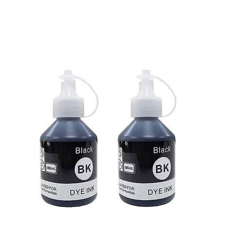SALAAR Refill dye Ink for BT-D60BK BT6000BK Compatible for Brother DCP ...