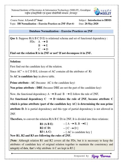 2NF Example 的图像结果