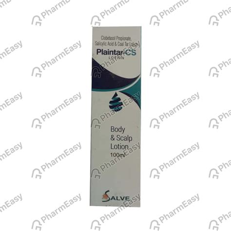 Plaintar Cs Bottle Of 100ml Lotion: Uses, Side Effects, Price & Dosage ...