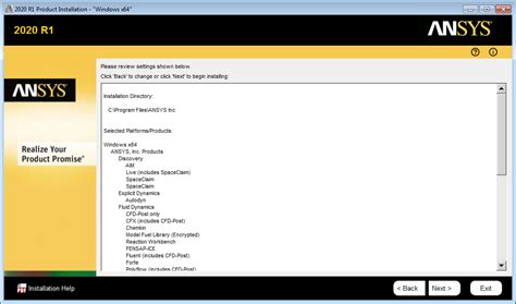 ANSYS 2020 Installation Guide | Windows