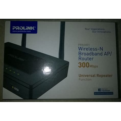 Wireless 300Mbps Broadband Router, Computers & Tech, Parts ...