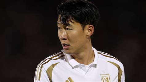'I can't wait' - LAFC star Son Heung-min reveals Tottenham homecoming ...