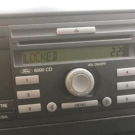 Image result for Ford 6000 CD Code Input