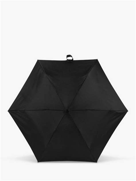 totes Auto Open & Close Umbrella, Black