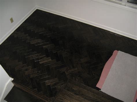 Ebony Stained Hardwood Floors – M O D F R U G A L