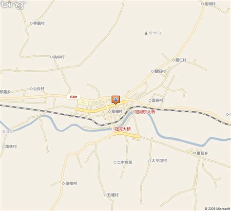 铁岭市西丰县地图
