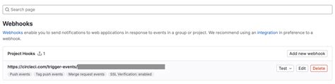 Image result for GitLab Webhooks