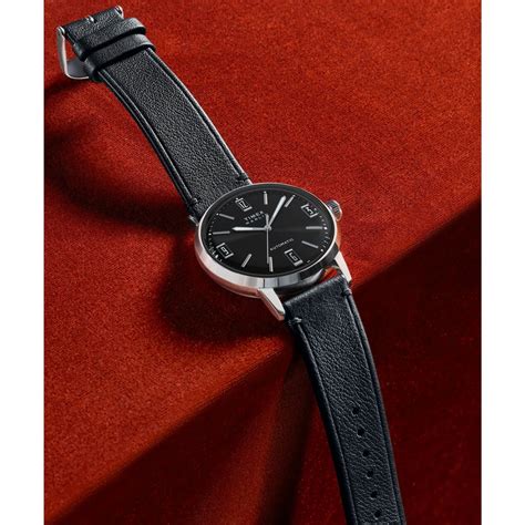 Timex Marlin Men Black Round Dial Automatic Analog Watch - TW2W59700UJ ...