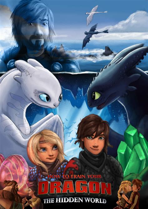 How To Train Your Dragon The Hidden World Wallpapers Hd