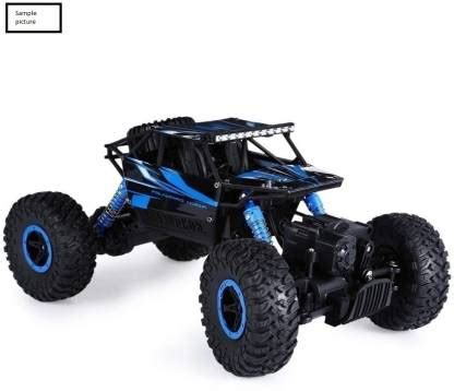 Rock Crawler 1:18 Scale 4WD 4x4 Rally Racing Remote Control Car For ...