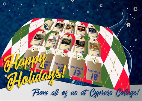 Happy Holidays from Cypress College! - Cypress College