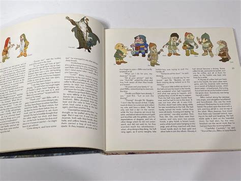 The Hobbit - Tolkien, 1977 illustrated edition Harry N. Abrams, inc ...