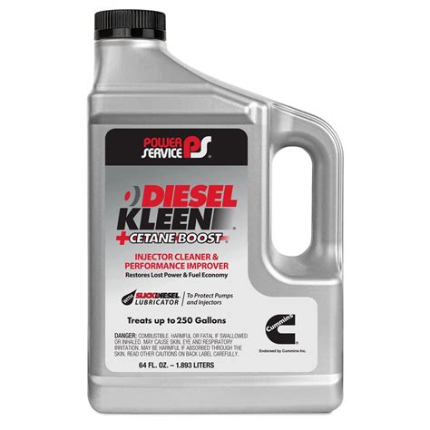 Power Service Diesel Kleen Plus Cetane Boost Injector Cleaner and ...