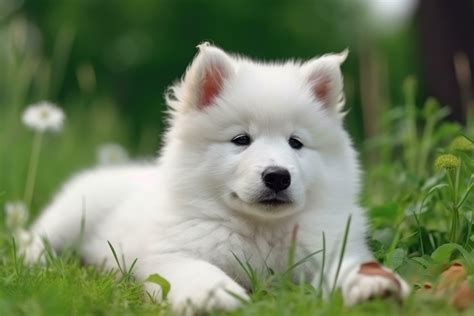 Cute Samoyed Puppies