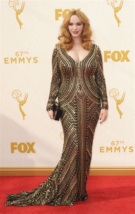 Christina Hendricks Chest