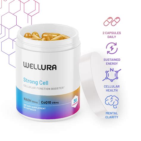 Strong Cell Cellular Function Booster Capsule