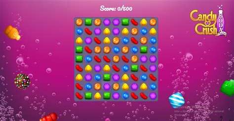 GitHub - joksdemic/candyCrushSaga: This project is a simulation of the ...