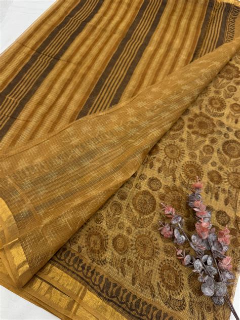 Kota Doriya Saree – Bagru Hastkala Printers