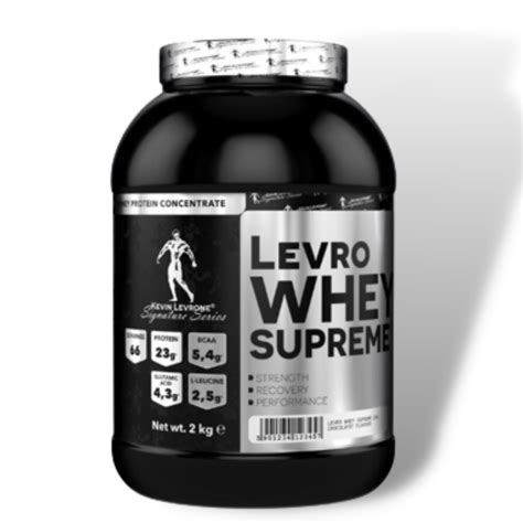 Kevin Levrone Levro Whey Supreme 2 KG Chocolate Flavor Imported By Ale ...