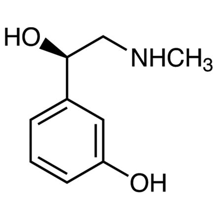 L-Phenylephrine 59-42-7 | Tokyo Chemical Industry (India) Pvt. Ltd.