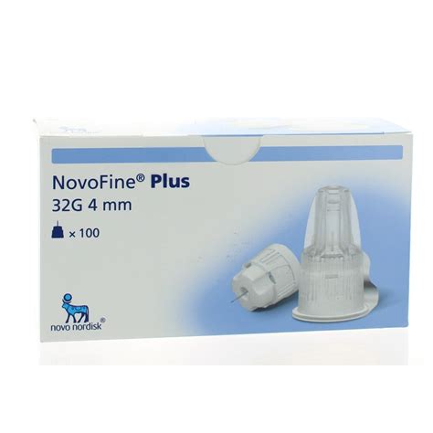 NOVOFINE PLUS AIGUILLE 32 G 4 MM (100) : Aiguilles | Pharmacodel, votre Pharmacie en Ligne