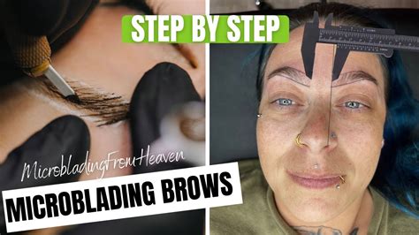 Image result for Microblading Eyebrows Tutorial