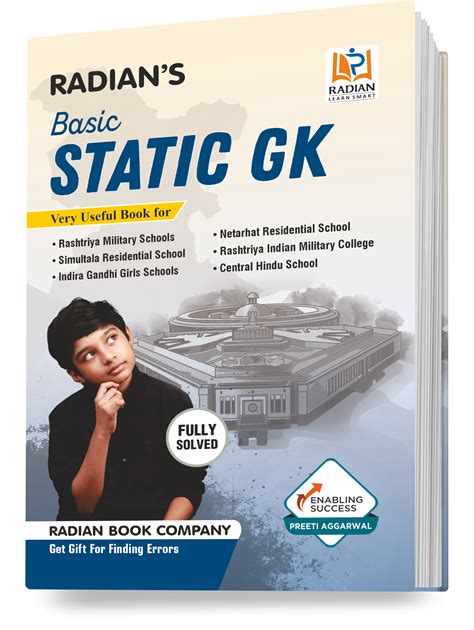Basic Static GK Book 2024-25 | Sainik School, RMS, Olympiad – Buy Now ...