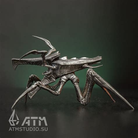 Warrior Bug collectible figurine - ATM