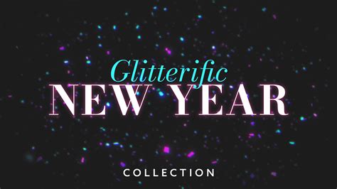 Glitterific New Year Social Graphic Scripture | Shift Worship ...