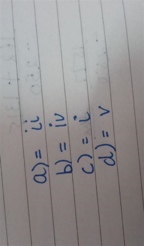 a) stainless steel. i) magnets b) brass. ii) automobile parts c ...