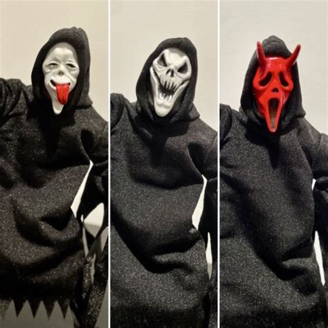 NECA Ultimate Ghost Face Figure Custom HEADS ONLY India | Ubuy