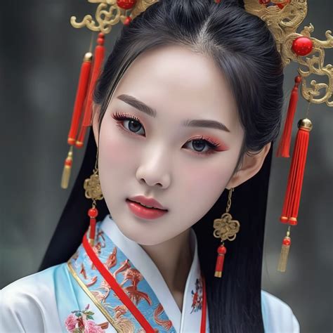 The Most Beautiful Chinese Beauty | Stable Diffusion Online
