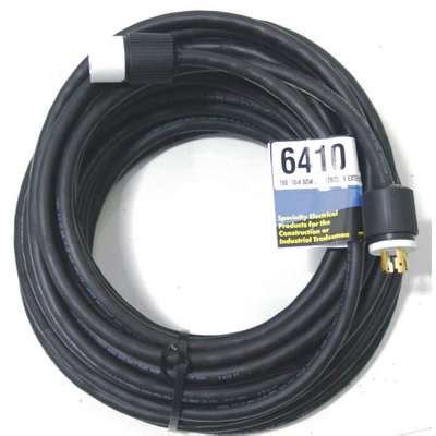 940212-9 Southwire Extension Cord: 100 ft Cord Lg, 10 AWG Wire Size, 10 ...
