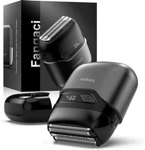 Amazon.com: Electric Foil Shaver for Men, Compact Waterproof ...