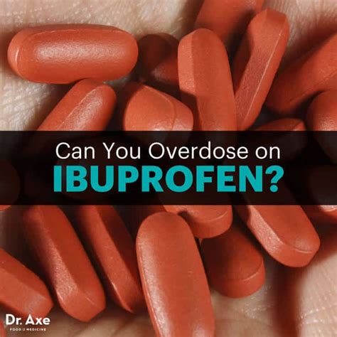 Take Painkillers Often? Here's How to Avoid Ibuprofen Overdose - Dr. Axe