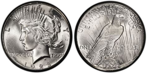 1928 $1 (Regular Strike) Peace Dollar - PCGS CoinFacts