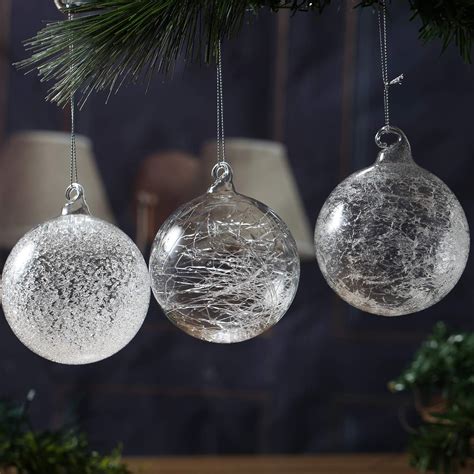 Where To Buy Clear Glass Ornaments at Linda Recinos blog
