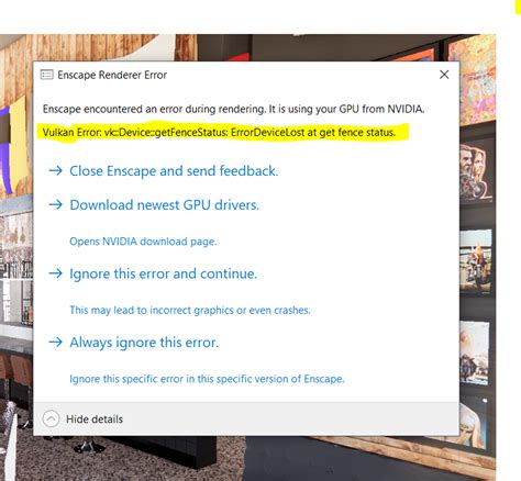 Image result for How to Fix Hyper Scape Vulkan Error