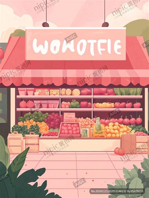 菜市场 Cartoon 的图像结果