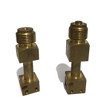 Brass Pressure Gauge Parts - Neelkanth Metal