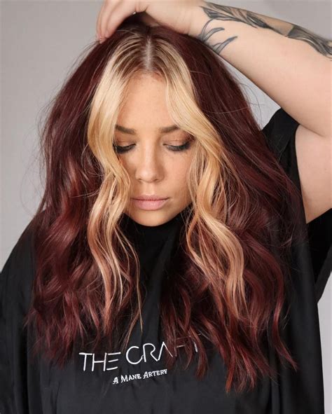 37 Cool money piece highlights for mid-length haircuts - Fashionsum ...