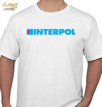 Interpol t-shirts for Men and Women [Editable Designs]