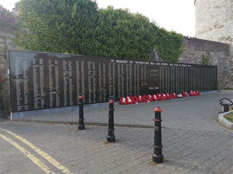 RBL Waterford Branch - Invitation to WW1 Commemoration Wreath Laying ...